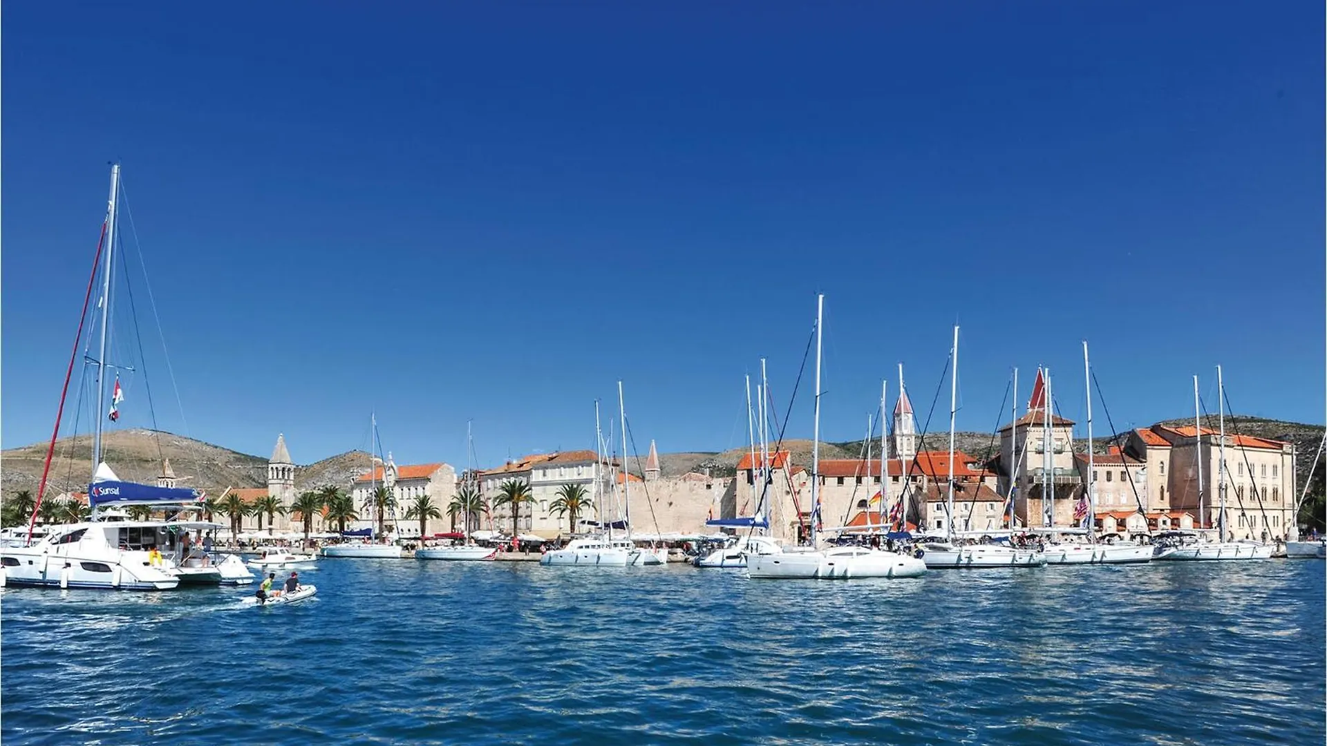 Amazing Apartment In Okrug Gornji Trogir Croatia
